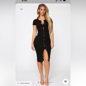 Brand new black dress size S